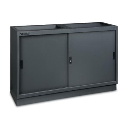 BETA 045000229 - Module fixe 2 portes coulissantes d'une longueur de 1360 mm, pour combinaison d'ameublement d'atelier C45PRO