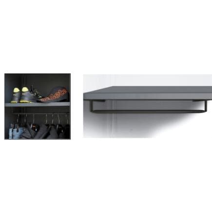 BETA 045000467 - Etagère intérieure avec tringle à vêtements pour armoire C45PRO AS1