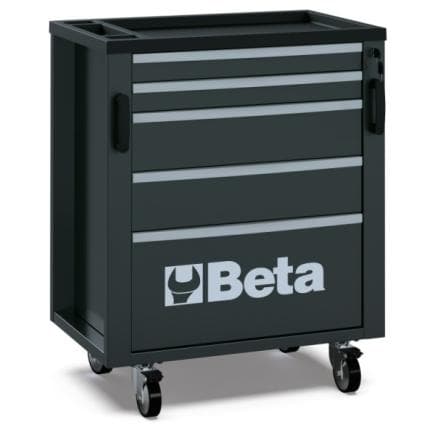 BETA 050001205 - Servante mobile à 5 tiroirs pour la combinaison d'ameublement d'atelier RSC50