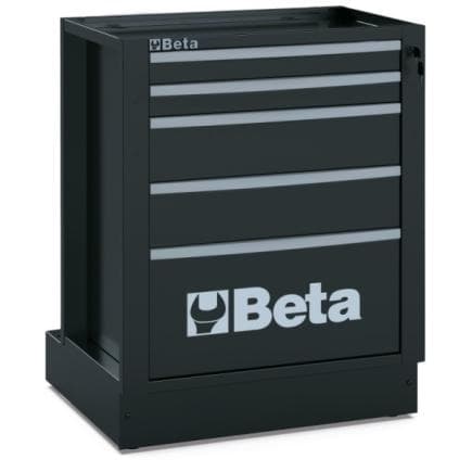 BETA 050001225 - Module fixe à 5 tiroirs pour la combinaison d'ameublement d'atelier RSC50