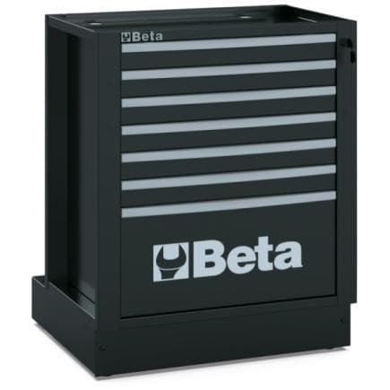 BETA 050001227 - Module fixe à 7 tiroirs pour la combinaison d'ameublement d'atelier RSC50