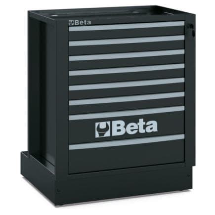 BETA 050001228 - Module fixe à 8 tiroirs pour la combinaison d'ameublement d'atelier RSC50