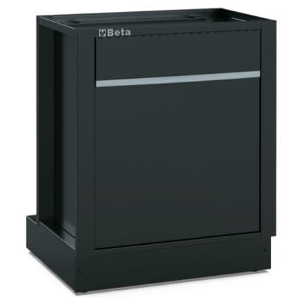 BETA 050001245 - Module fixe pour le tri des déchets pour la combinaison d'ameublement d'atelier RSC50