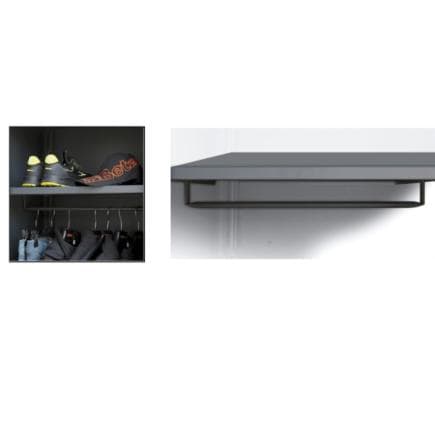 BETA 055000463 - Etagère intérieure munie d'une tringle à vêtements pour armoire à outils C55A1/C55AT1
