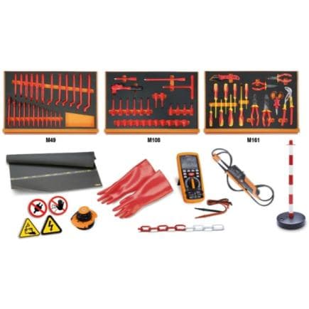 BETA 059890116 - Assortiment de 81 outils pour la réparation et l'entretien des véhicules hybrides et électriques