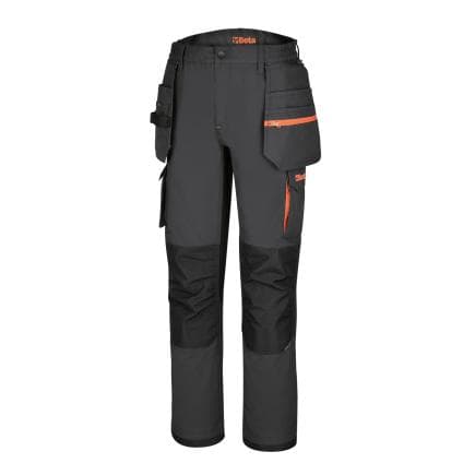 BETA 078190001 - Pantalon avec empiècements en tissu stretch