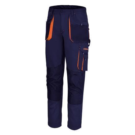 BETA 078600708 - Pantalon de travail léger bleu