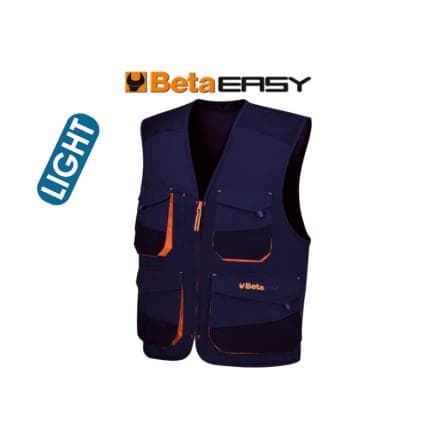 BETA 078670705 - Gilet de travail léger Easy, bleu