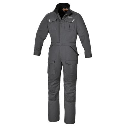 BETA 079350400 - Combinaison de travail grise 100% coton