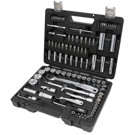 BETA 009036098 - Set de clés, embouts et accessoires dans une boîte en plastique (98 pcs.)