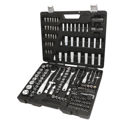 BETA 009036170 - Set de clés, embouts et accessoires dans une boîte en plastique (170 pcs.)