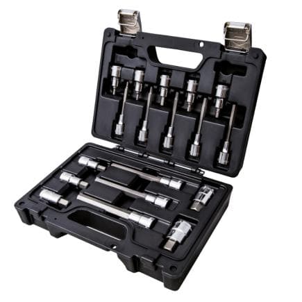 BETA 009236028 - Set de clés à douilles avec empreinte hexagonale dans une boîte en plastique (18 pcs.)