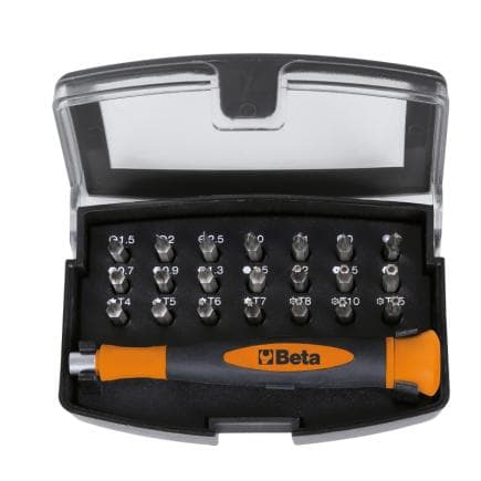 BETA 012566122 - Set avec embouts et 1 porte-embout magnétique (21 pcs.)