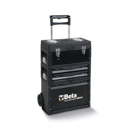 BETA 043006003 - Chariot porte-outils VIDE à trois modules superposables