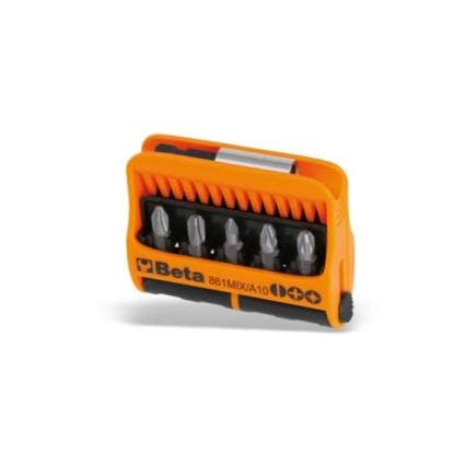 BETA 008610800 - Etui de poche comprenant 10 embouts et 1 porte-embout magnétique