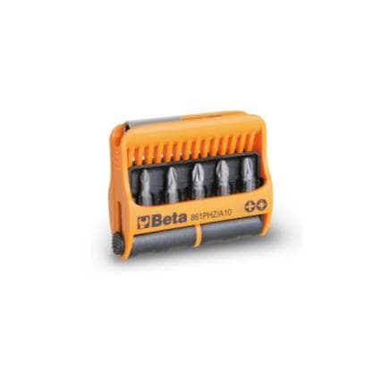 BETA 008610810 - Etui de poche comprenant 10 embouts et 1 porte-embout magnétique