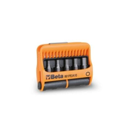 BETA 008610820 - Etui de poche comprenant 10 embouts et 1 porte-embout magnétique