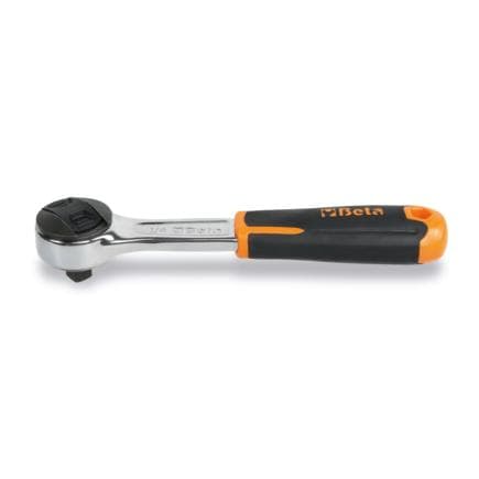 BETA 009001155 - Cliquet réversible carré mâle 1/4" avec mécanisme à 48 dents
