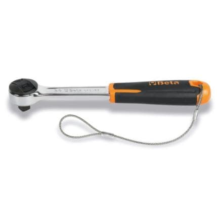 BETA 009104155 - Cliquet réversible carré mâle 3/8" avec système antichute H-SAFE