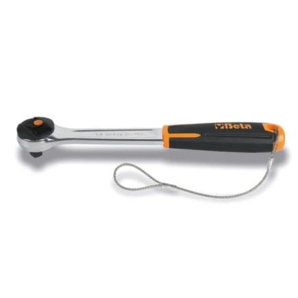 BETA 009204159 - Cliquet réversible carré mâle 1/2" avec système antichute H-SAFE