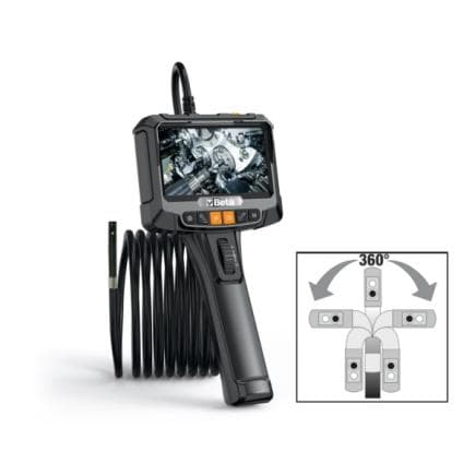 BETA 009610030 - Vidéoscope électronique avec sonde flexible et rotative
