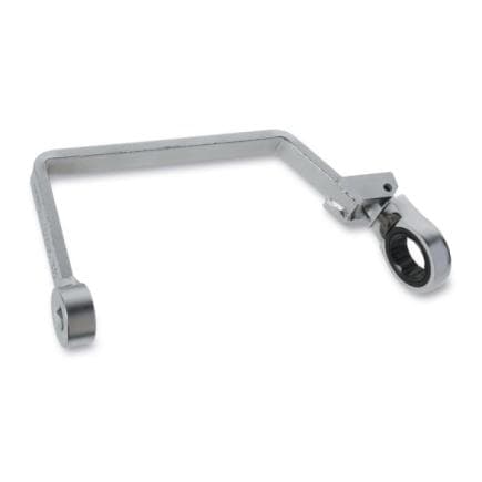 BETA 014930128 - Clé à cliquet articulée pour filtre à huile 27mm
