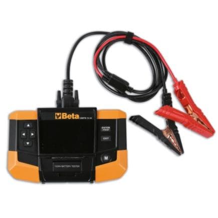 BETA 014980402 - Testeur de batterie numérique 12-24V avec imprimante intégrée