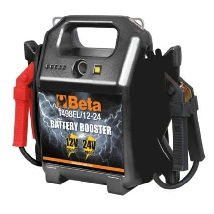 BETA 014980724 - Booster de démarrage portable 12/24V