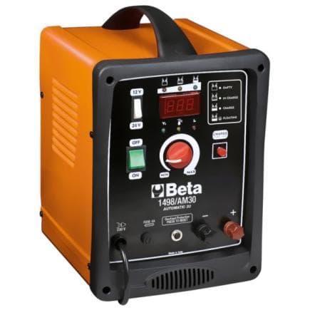 BETA 014980740 - Chargeur de batterie professionnel automatique 12/24 V