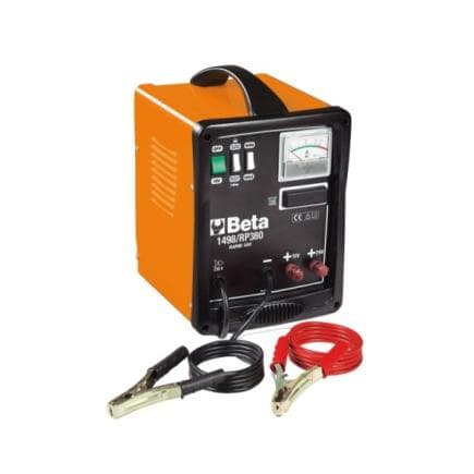BETA 014980750 - Chargeur / démarreur de batterie professionnel 12/24 V