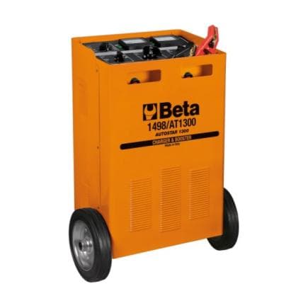 BETA 014980764 - Chargeur / démarreur de batterie 12/24V sur roues
