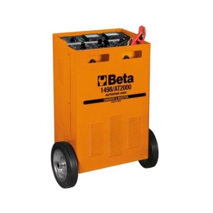BETA 014980765 - Chargeur / démarreur de batterie 12/24V sur roues