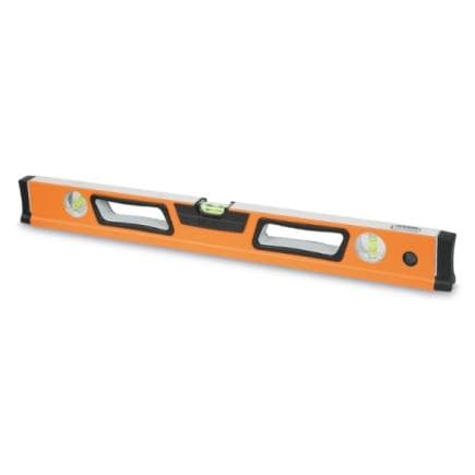 BETA 016960506 - Niveaux en aluminium profilé avec base magnétique avec 3 fioles à bulles incassables