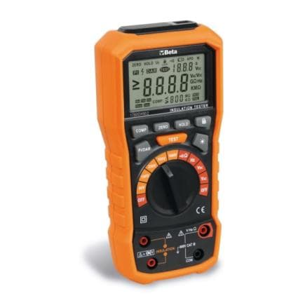 BETA 017600027 - Mégohmmètre pour les tests d'isolation haute tension