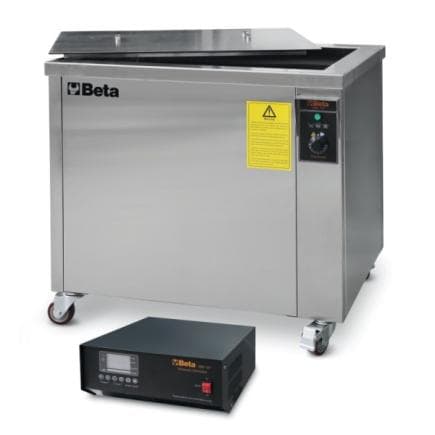 BETA 018950357 - Cuve de nettoyage à ultrasons de 157 litres