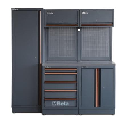BETA 045002021 - Combinaison d'ameublement d'atelier C45PRO 2.0 BX
