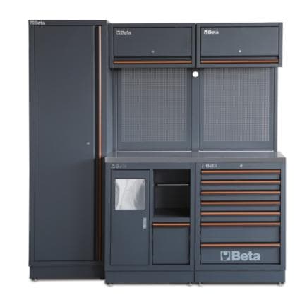 BETA 045002023 - Combinaison d'ameublement d'atelier C45PRO 2.0 CX