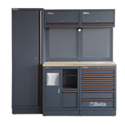 BETA - Workshop equipment combination C45PRO 2.0 CW