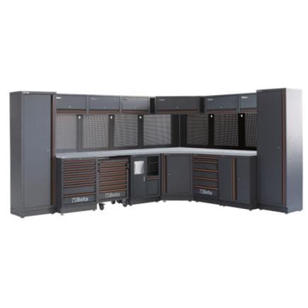 BETA 045002031 - Combinaison d'ameublement d'atelier C45PRO 2.0 DX