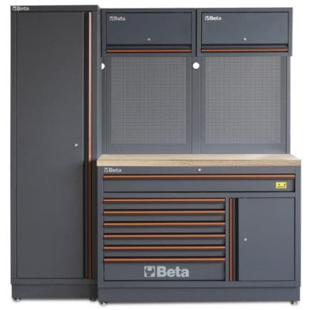 BETA 045002034 - Combinaison d'ameublement d'atelier C45PRO 2.0 EW