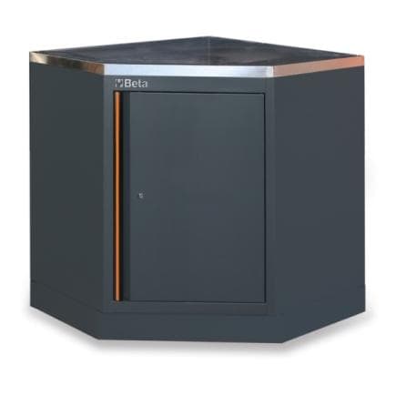 BETA 045002412 - Module d'angle inférieur pour combinaison d'ameublement d'atelier C45PRO 2.1 CAI/X