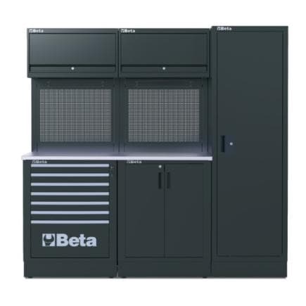 BETA 050001023 - Combinaison d'ameublement d'atelier RSC50 2.0 DX