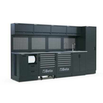 BETA 050001041 - Combinaison d'ameublement d'atelier RSC50 2.0 H