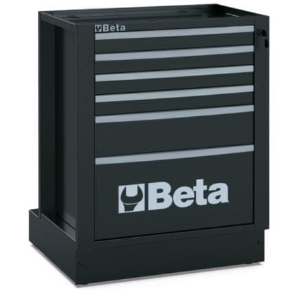 BETA 050001226 - Module fixe à 6 tiroirs, pour combinaison d'ameublement d'atelier RSC50 2.0