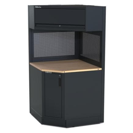BETA 050001327 - Angle complet autoportant, pour combinaison d'ameublement d'atelier RSC50 2.0
