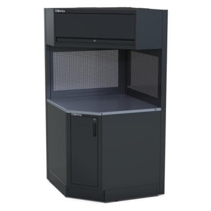 BETA 050001328 - Angle complet autoportant, pour combinaison d'ameublement d'atelier RSC50 2.0