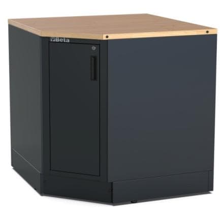 BETA 050001337 - Module d'angle bas pour combinaison d'ameublement d'atelier RSC50 2.0 KNAI-W