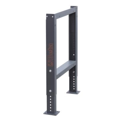 BETA 058000661 - Pieds réglables en hauteur pour établis modulables C58BC 110x670x715mm