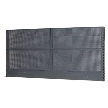BETA 058000814 - Kit de 4 panneaux perforés avec structure pour bancs modulaires C58BC 2,1 m