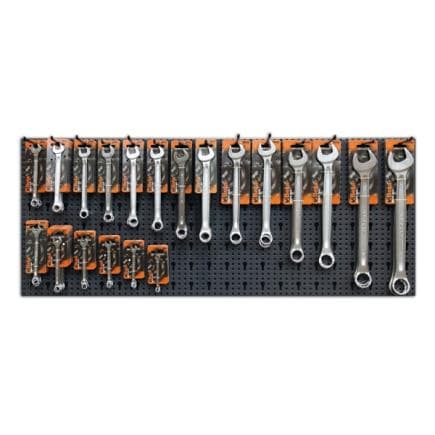 BETA 066009014 - Jeu d’outils avec crochets sans panneau (150 pièces)